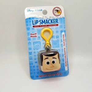 Toy story Woody lip smacker keychain